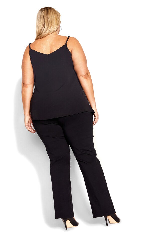 Smart Bengaline Pant - black, BLACK, alternate image number null