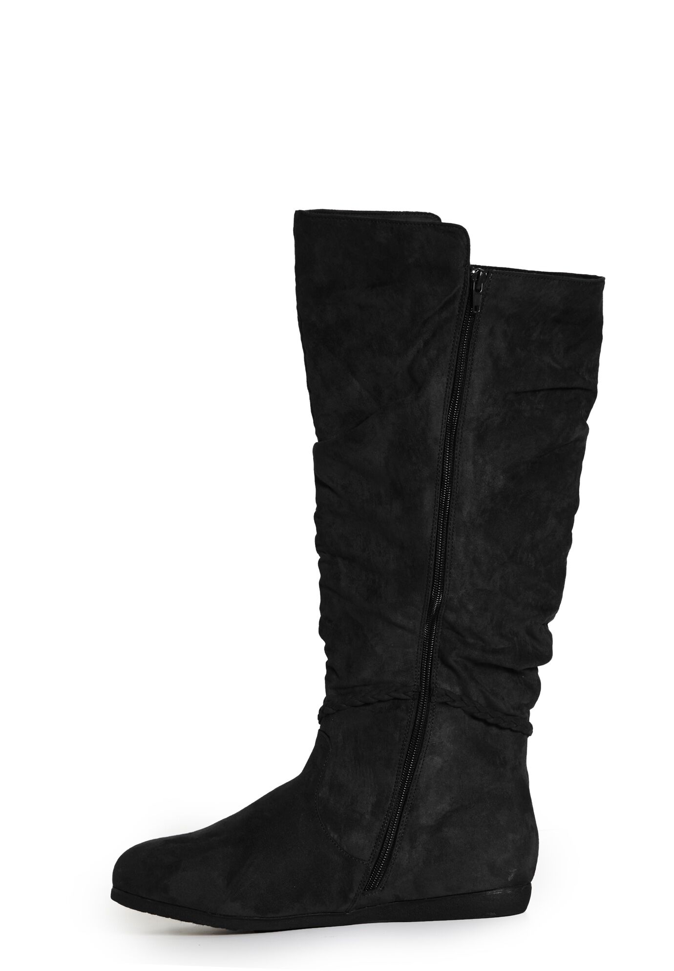 Kendra Tall Boot, BLACK, alternate image number 3