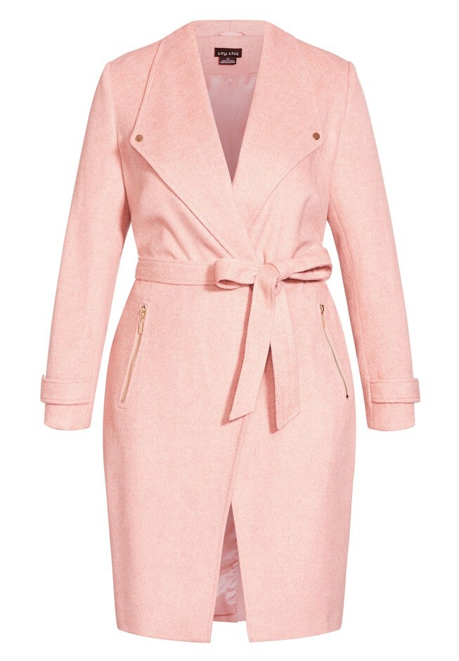 Isabella Coat - blush, PINK, alternate image number null