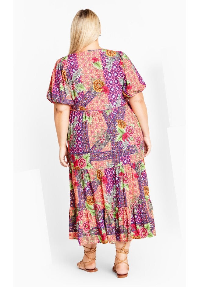 Alice Dress, SUNSET AVENUE, on-hover image number null