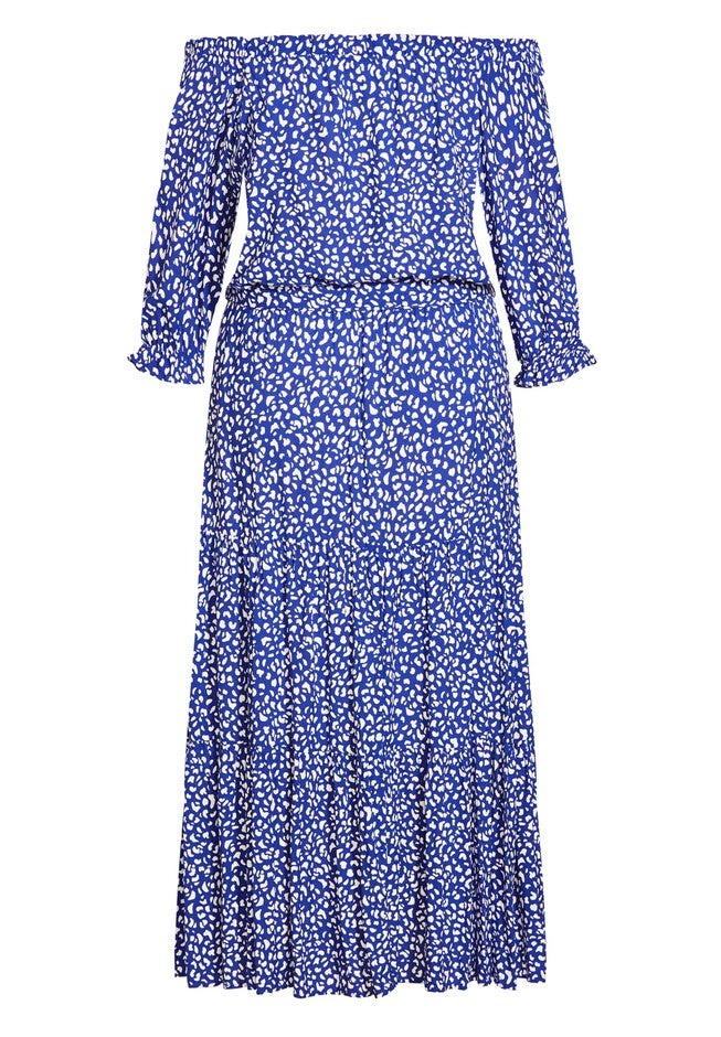 Emily Maxi Dress - sky, BLUE, alternate image number null