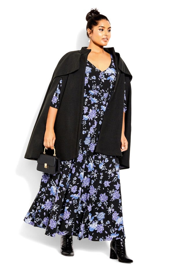 Lyra Maxi Dress - blue, BLUE, alternate image number 2