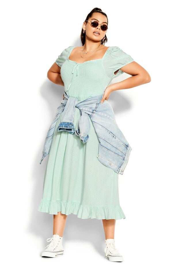 Sweet Alice Maxi Dress - mint, GREEN, on-hover image number null
