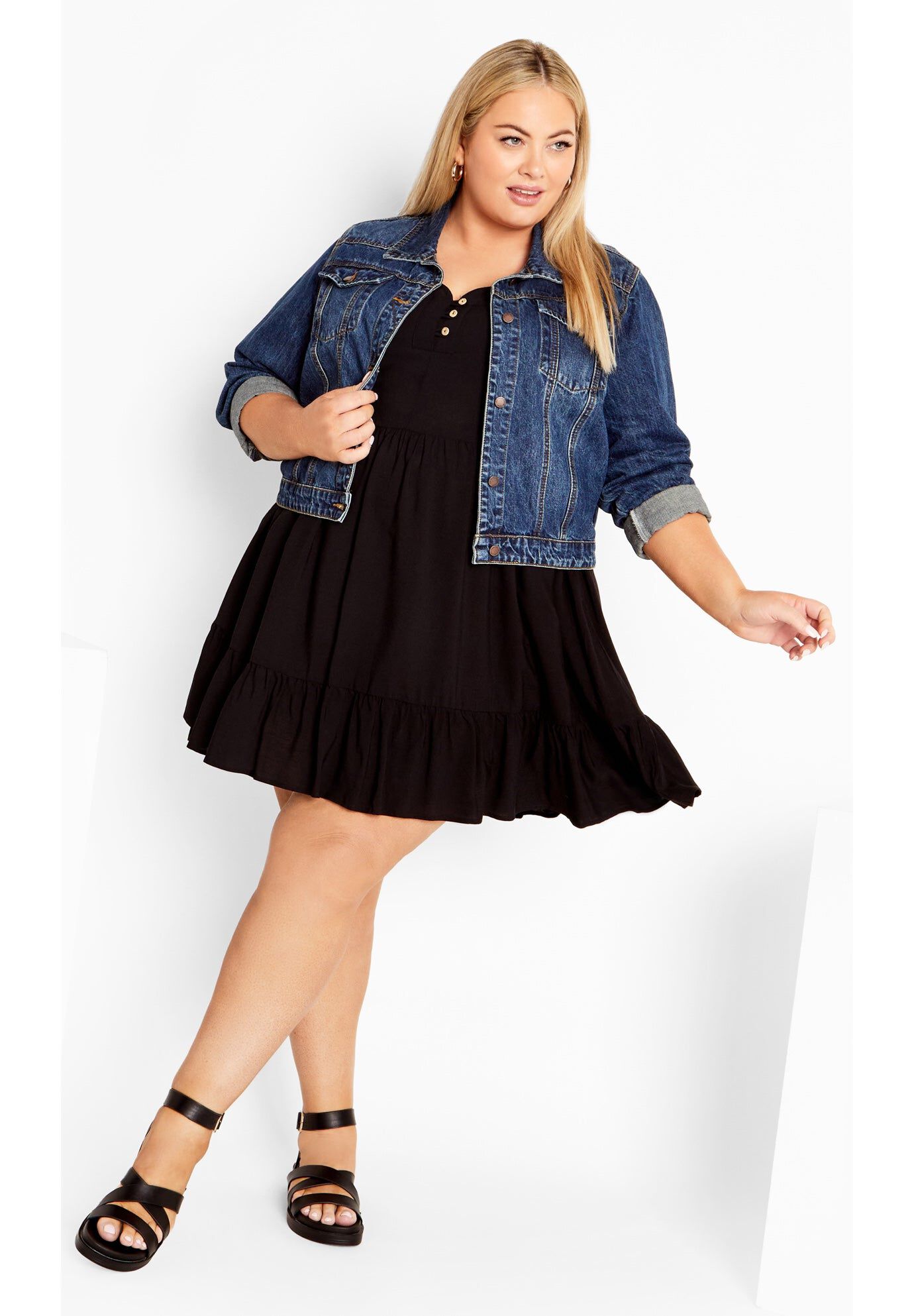 Coralie Dress, BLACK, hi-res image number 0