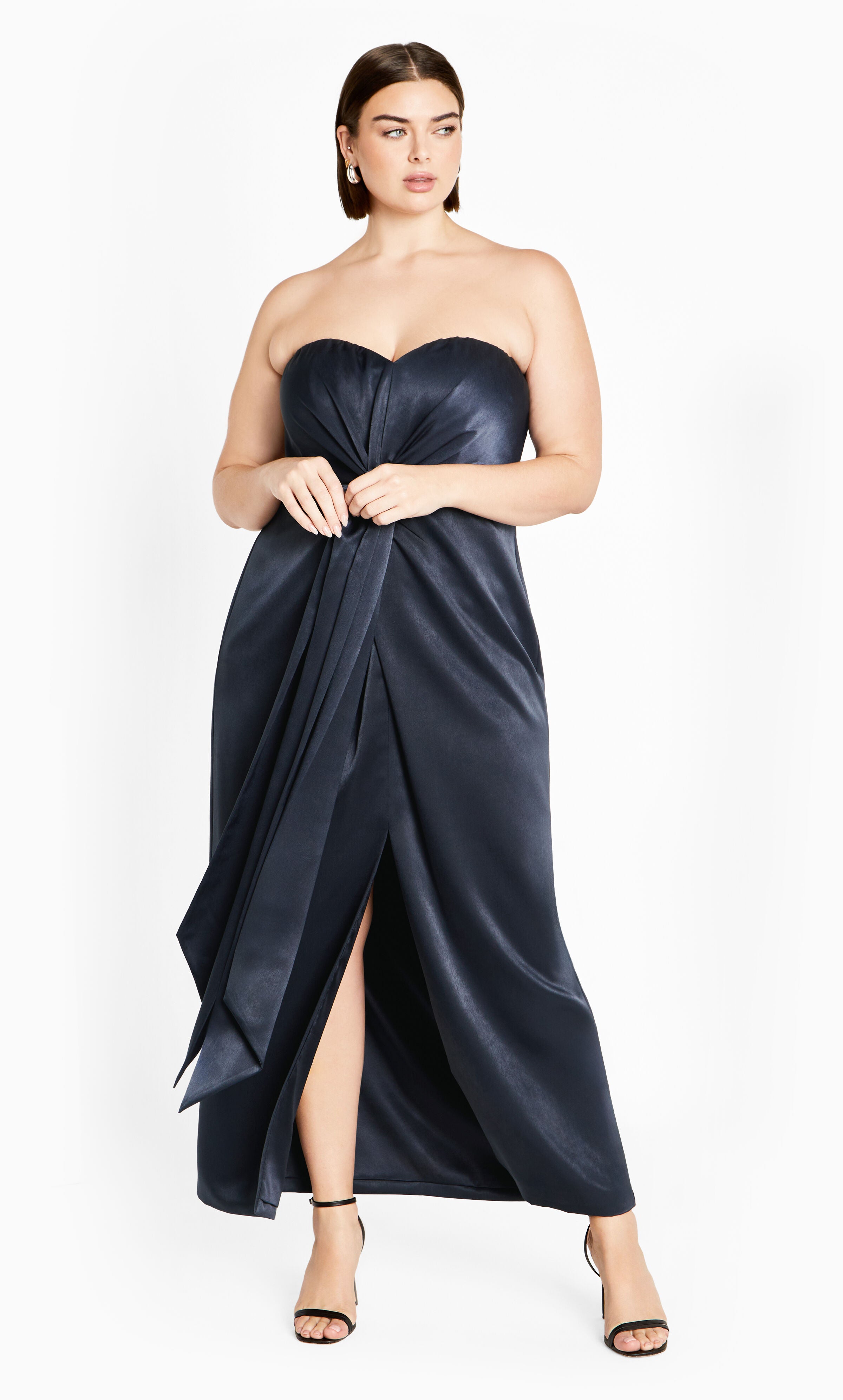 Kamari Maxi Dress - ink, BLUE, alternate image number 1