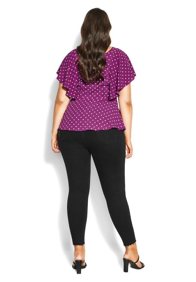 Ava Top - magenta, PINK, alternate image number null
