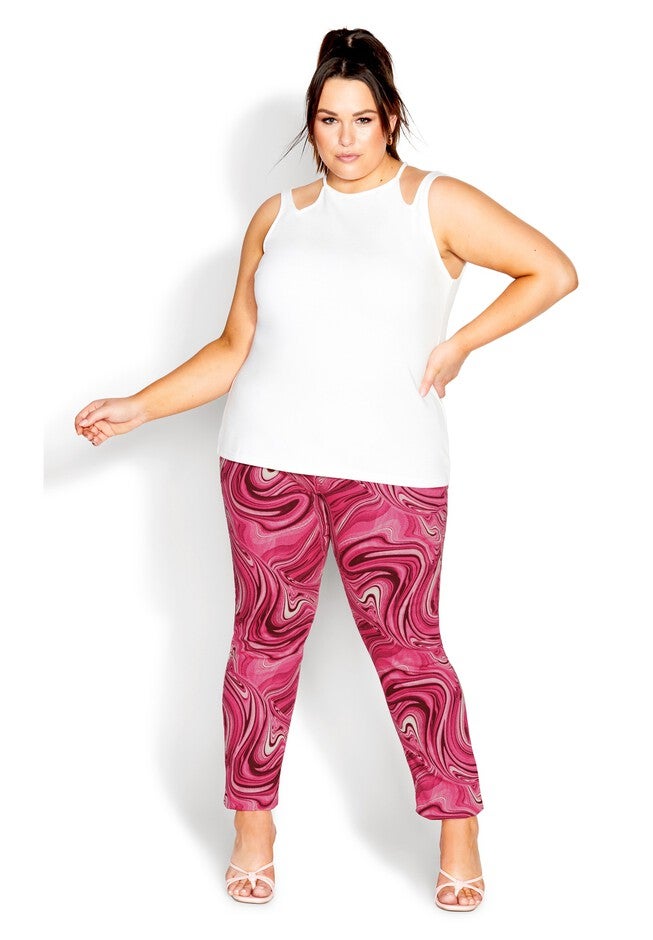 Luna Top - ivory, WHITE, on-hover image number null