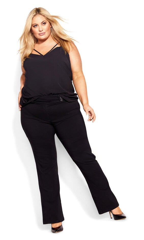 Smart Bengaline Pant - black, BLACK, hi-res image number null