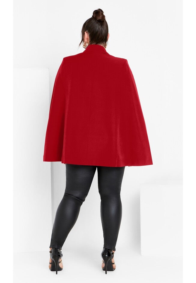 Emma Jacket - true red, RED, alternate image number null