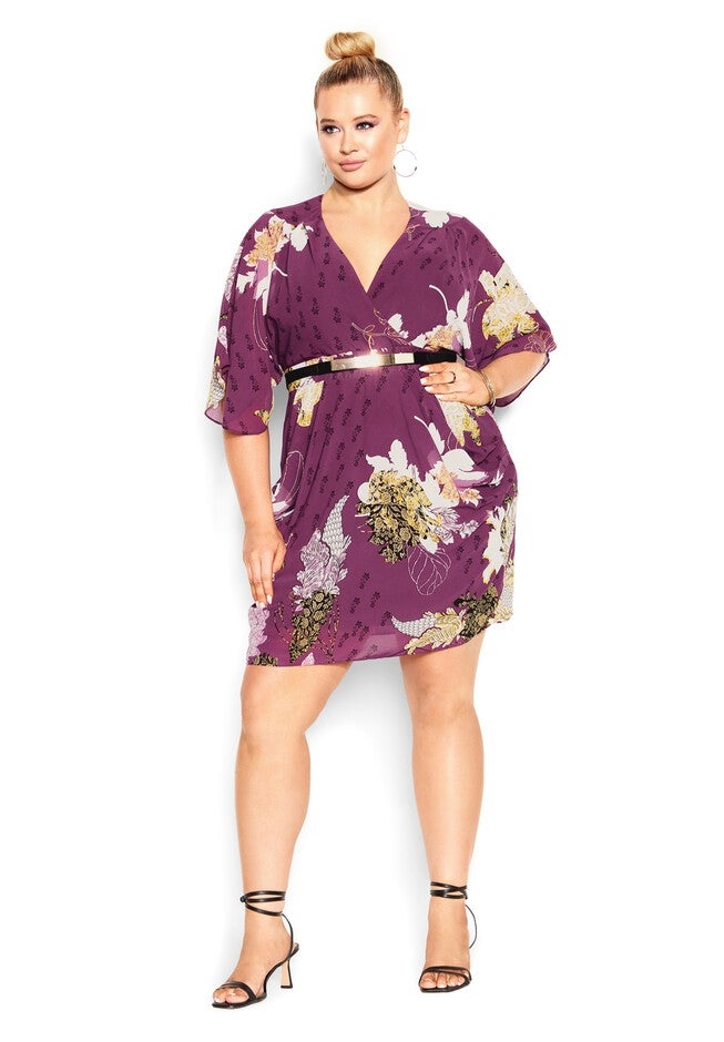 Jillian Dress - purple, PURPLE, hi-res image number null