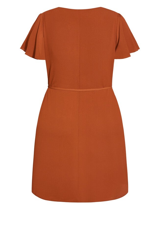 Sweet Fling Dress - ginger, ORANGE, alternate image number 3