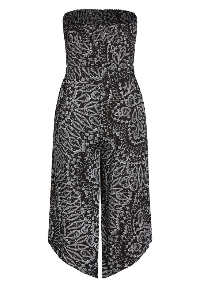 Tie Bora Jumpsuit - black, BLACK, alternate image number null