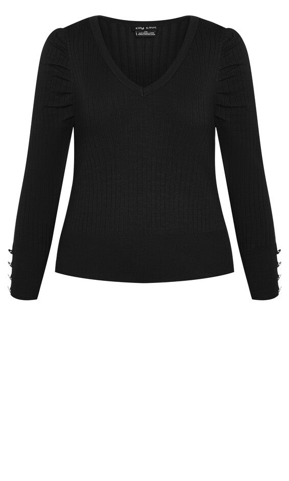 Rebel Rock Sweater - black, BLACK, alternate image number 4
