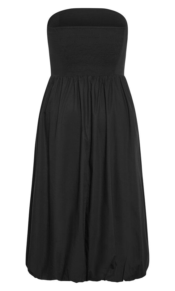 Alina Maxi Dress - black, BLACK, alternate image number null