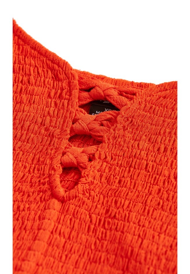 Riviera Maxi Dress - tigerlily, ORANGE, alternate image number 3