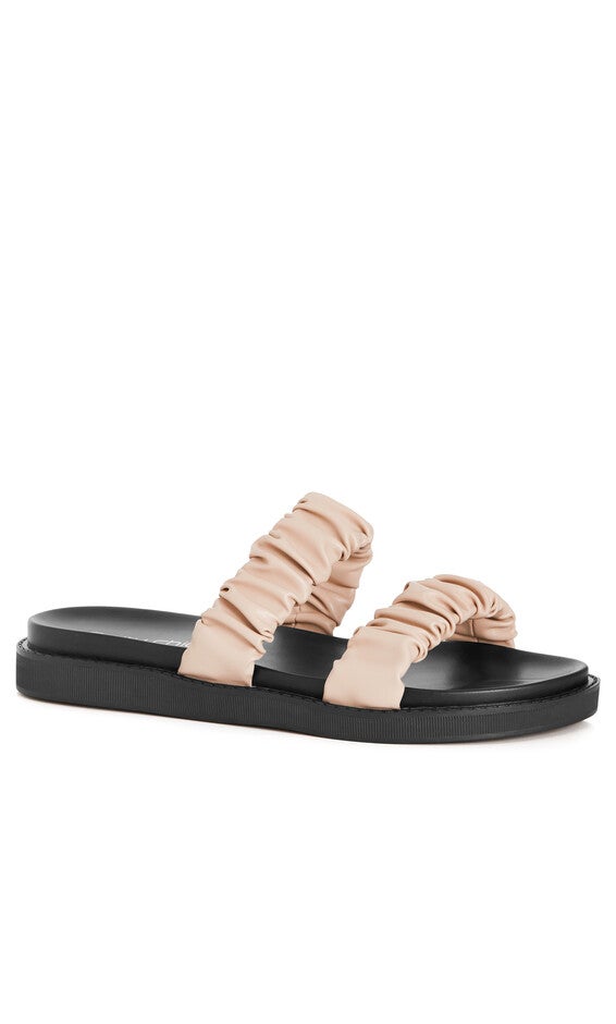 WIDE FIT Lille Slide - nude, BEIGE, hi-res image number null