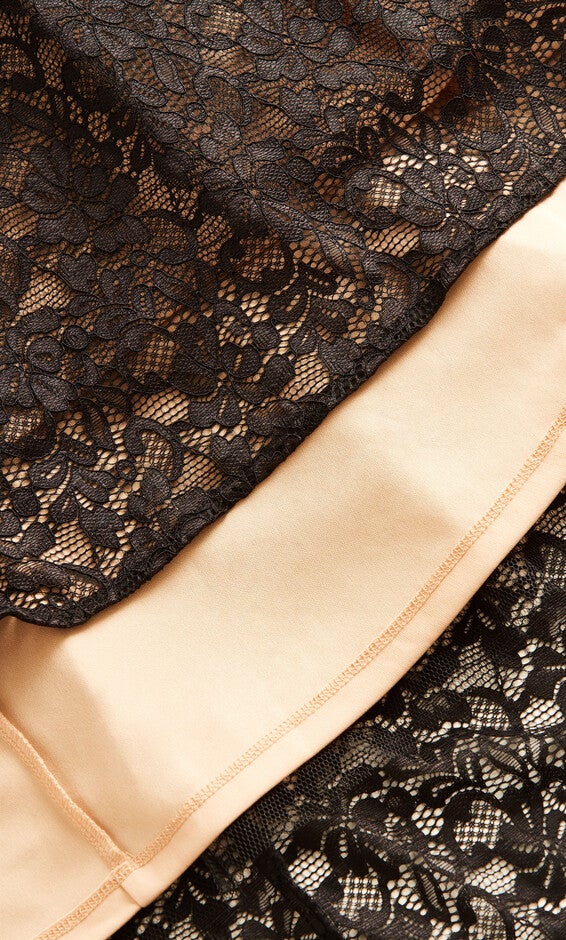 Lace Lover Dress - black, BLACK, alternate image number null