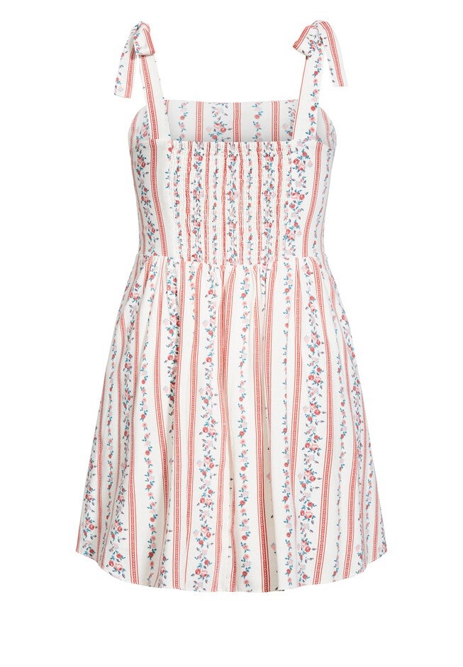 Violet Dress - peach, ORANGE, alternate image number null