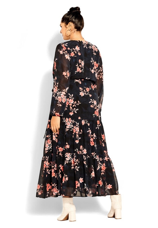 Alicia Maxi - black, BLACK, alternate image number 4