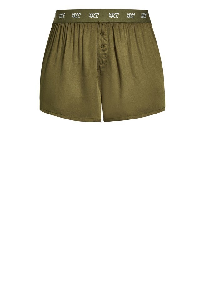 Sweet Dreams Short - military, GREEN, alternate image number 4