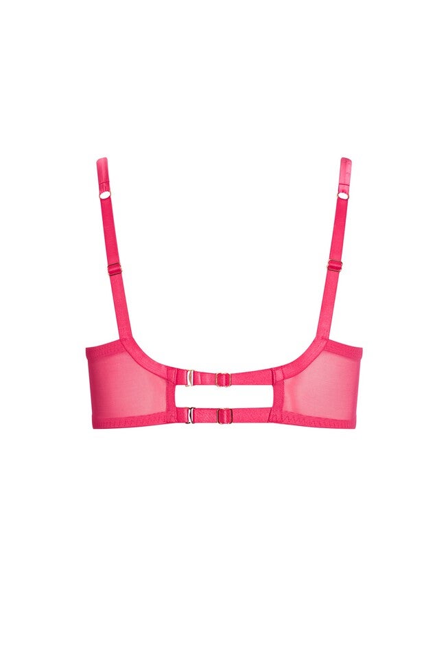 Delores Underwire Bra - raspberry, PINK, alternate image number null