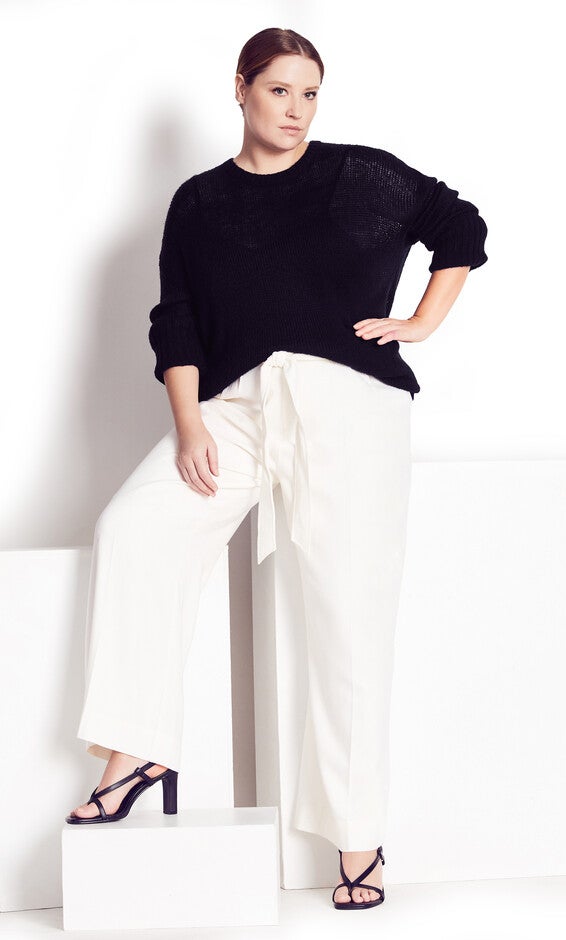 Scarlett Sweater - black, BLACK, alternate image number null