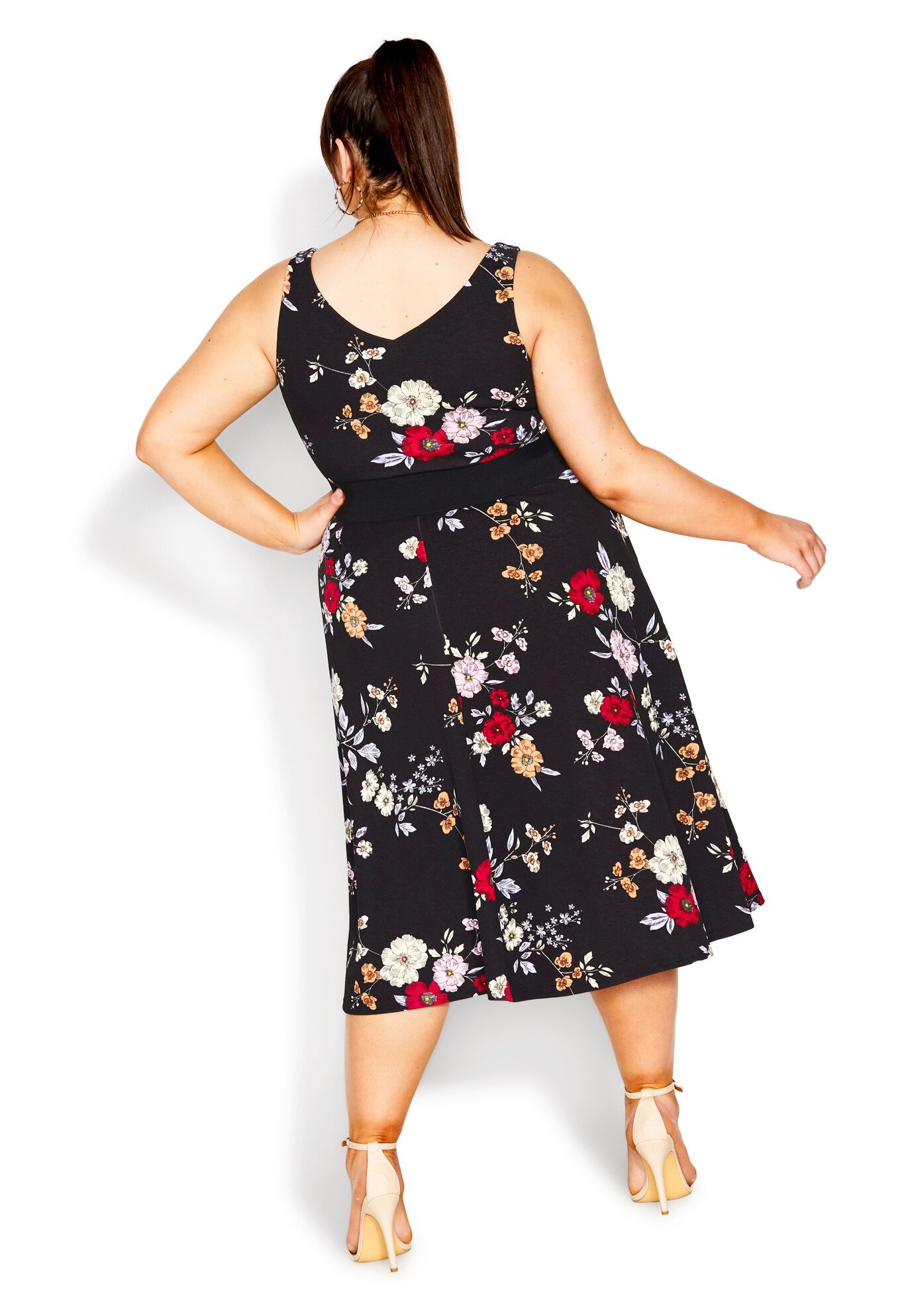 Addy Dress - senorita, BLACK, alternate image number 4