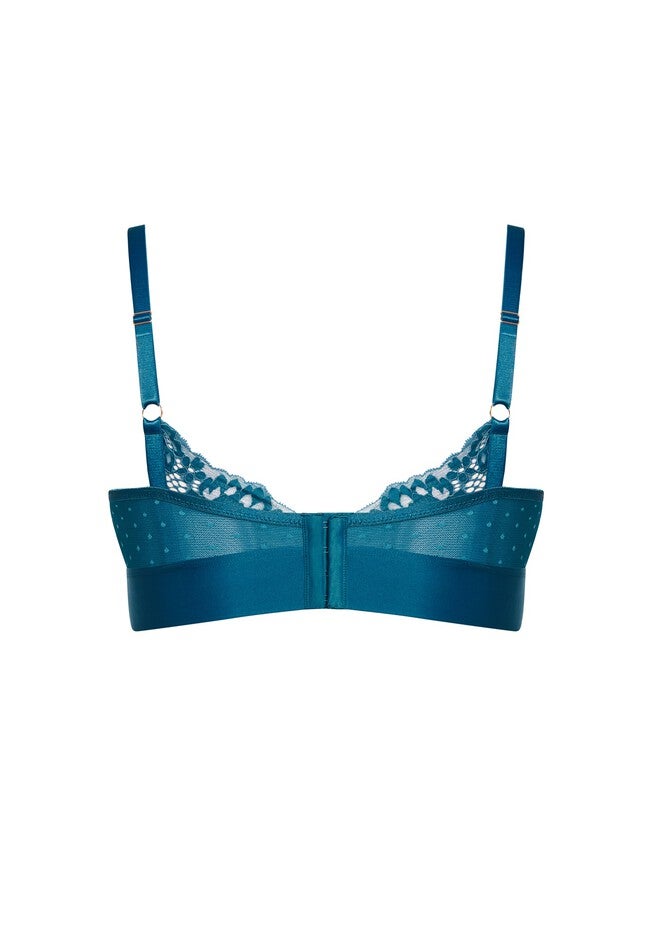 Hollie Bralette - poseidon, BLUE, alternate image number null