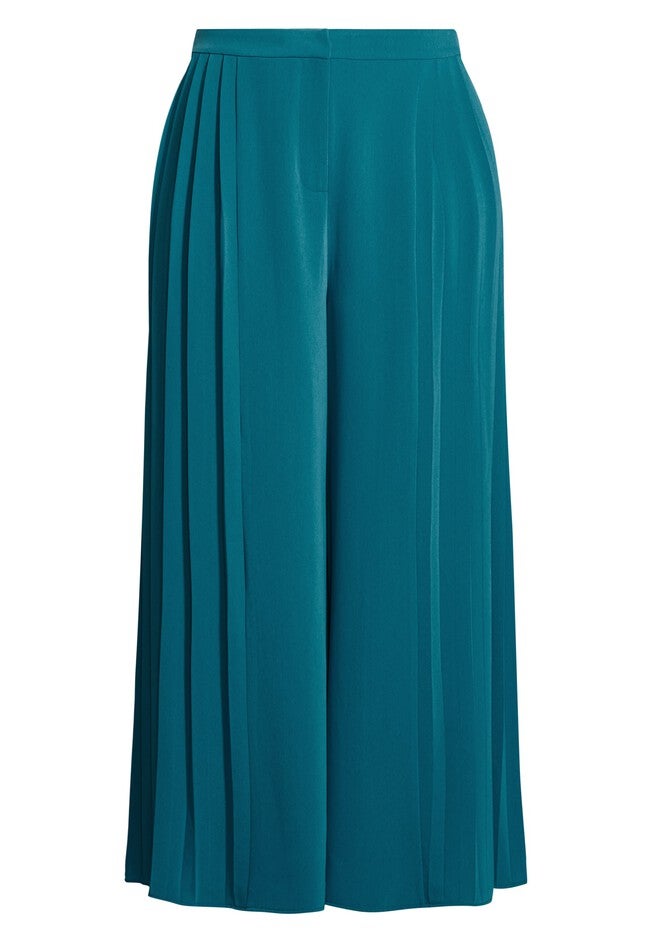 Avalina Pant - teal, GREEN, alternate image number null