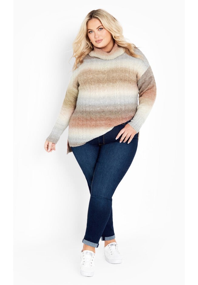 Alana Sweater, SPICE, on-hover image number null