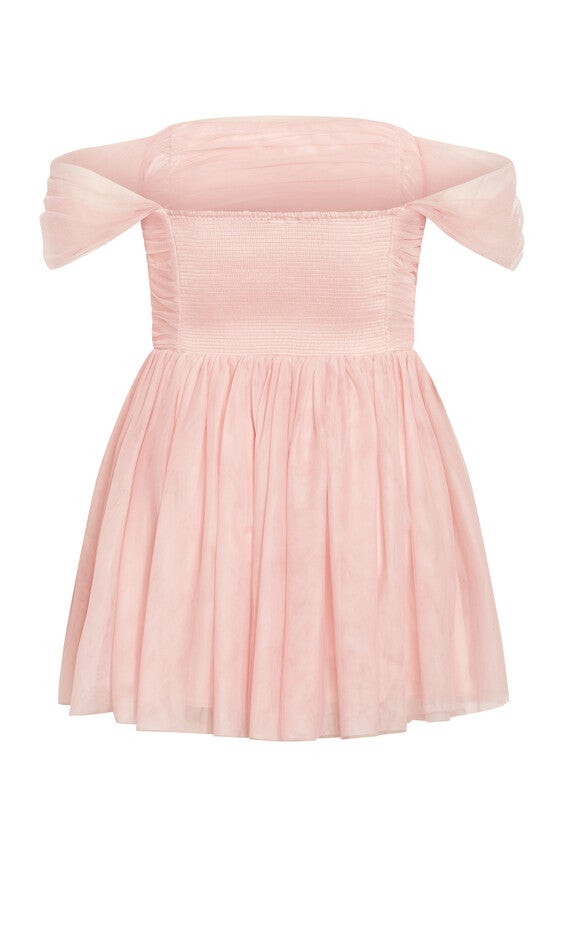 Lulu Dress - dusty pink, DUSTY PINK, alternate image number null