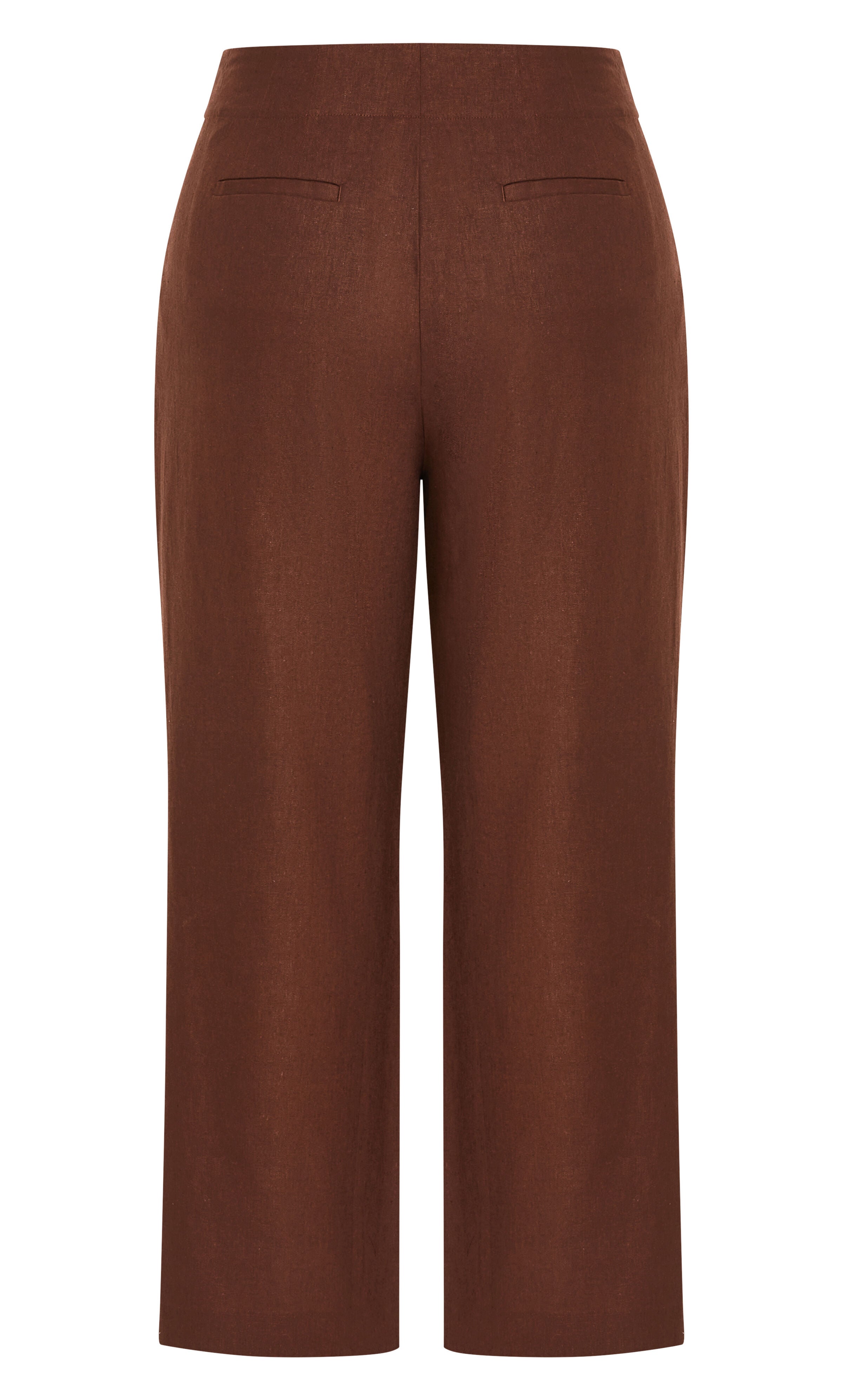 Vivien Linen Pant - chocolate, BROWN, alternate image number 5