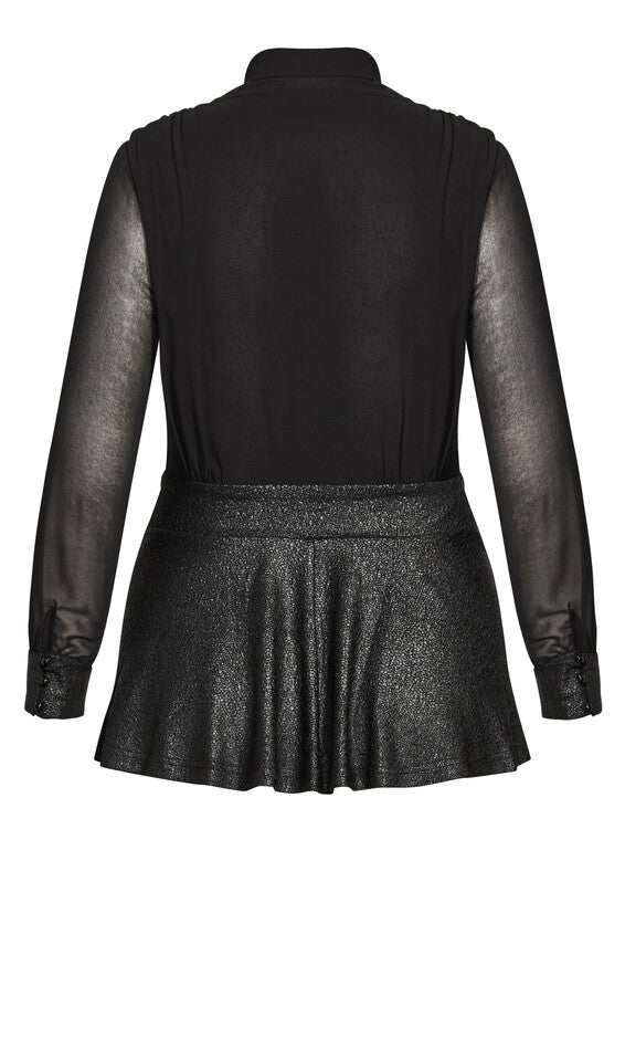 Night Sky Top - black, BLACK, alternate image number null