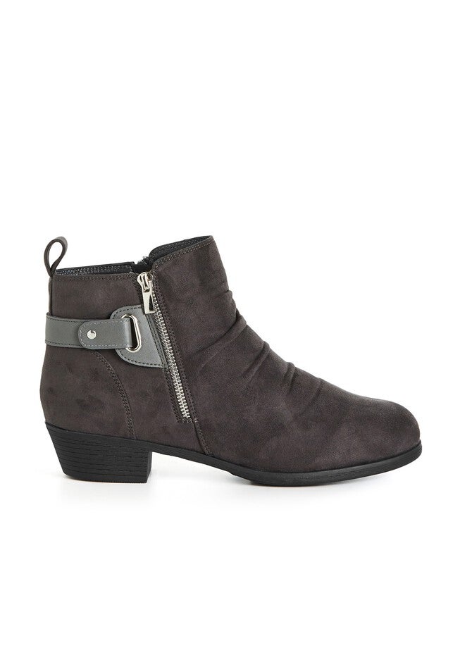 Rossi Ankle Boot, GREY, alternate image number 2