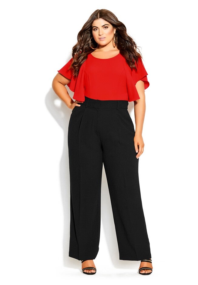 Magnetic Pant - black, BLACK, alternate image number null