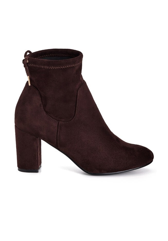 WIDE FIT Katya Mid Boot - choc brown, RED WHITE BLUE, on-hover image number null