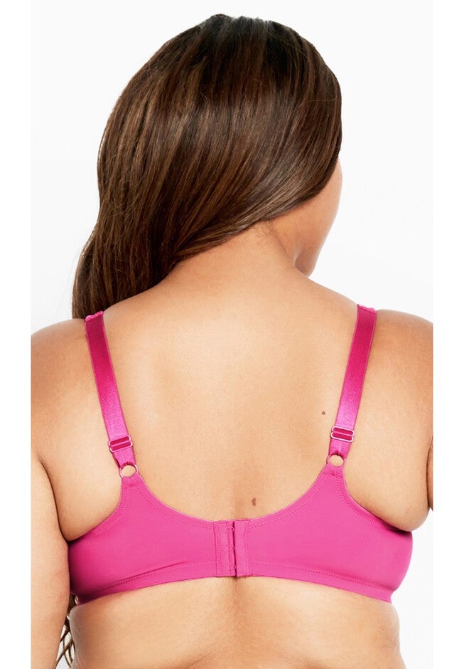 Fashion Smooth Caress Bra, ROSE VIOLET, on-hover image number 1
