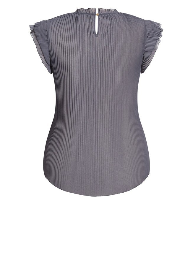 Off Beat Top - smoke, GREY, alternate image number null