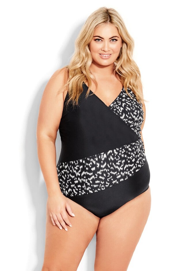 Spliced Print 1 Piece, MONO IKAT, hi-res image number 0