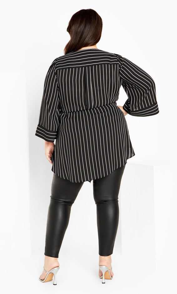 Jemma Top - black, WHITE, alternate image number null