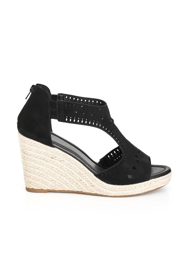 Honey Wedge, BLACK, alternate image number null