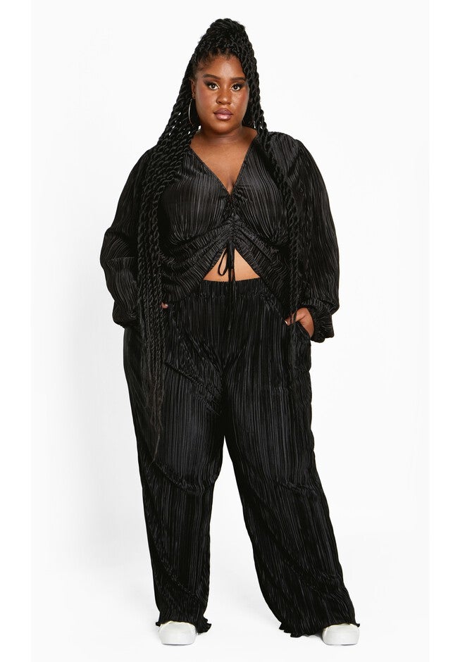 Hailee Top - black, BLACK, on-hover image number null