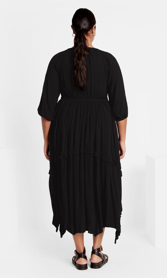 Arzel Dress - black, BLACK, alternate image number null