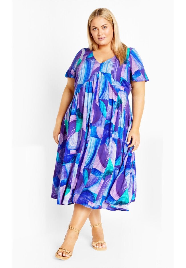 Vallen Dress, PURPLE HAZE, hi-res image number null