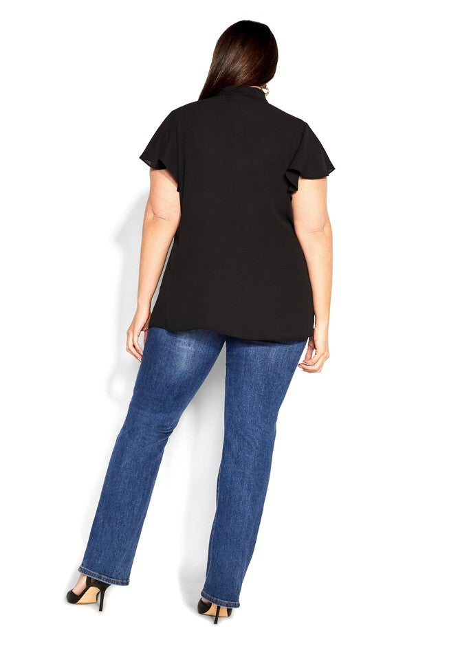 Aria Top - black, BLACK, on-hover image number 1