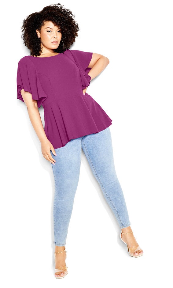Romantic Mood Top - magenta, PINK, alternate image number null