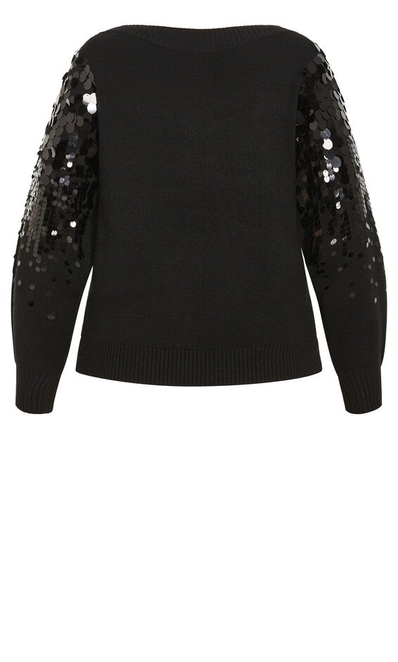 Braylin Sweater - black, BLACK, alternate image number 4
