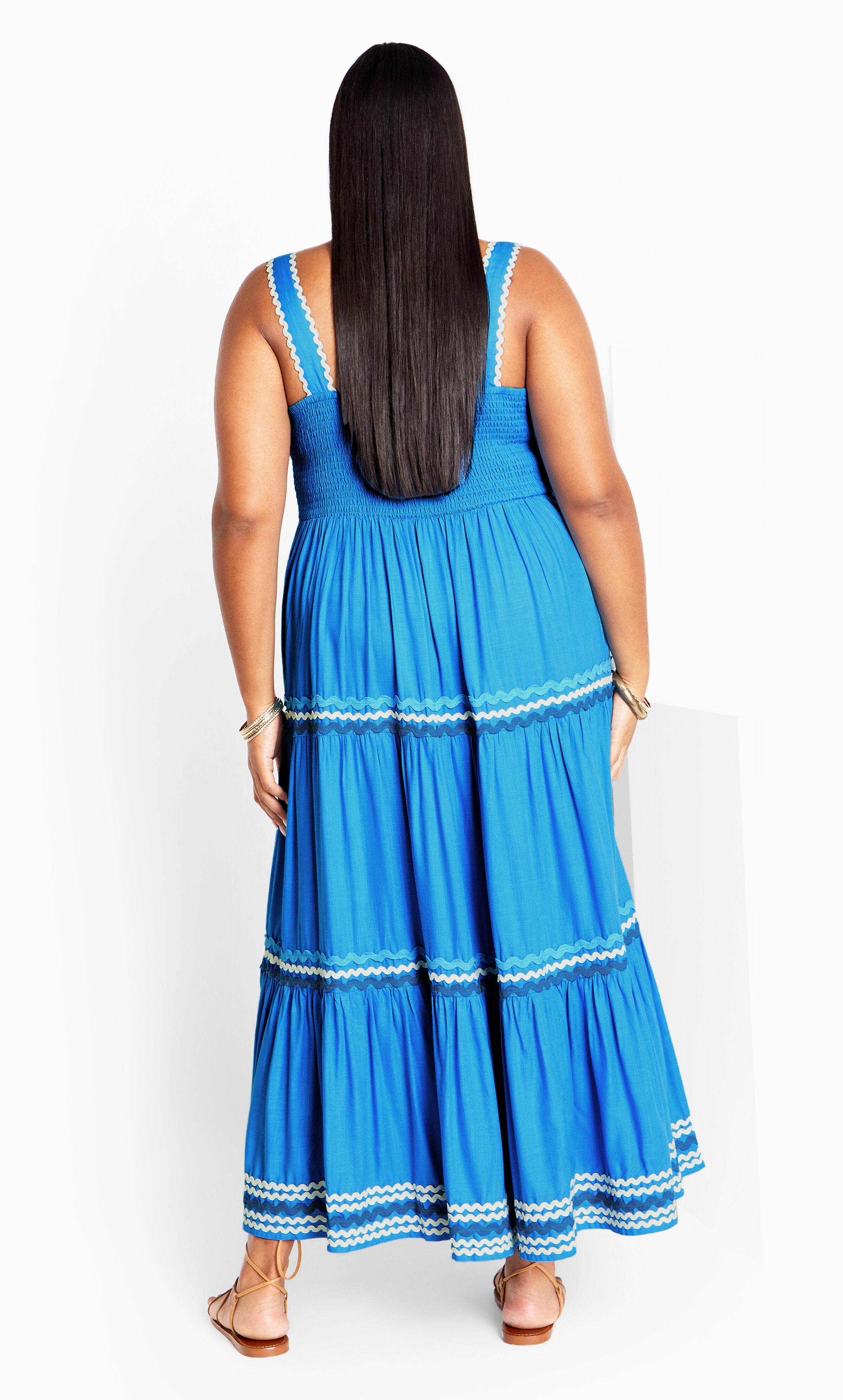 Paradiso Dress - ice blue, BLUE, alternate image number 3