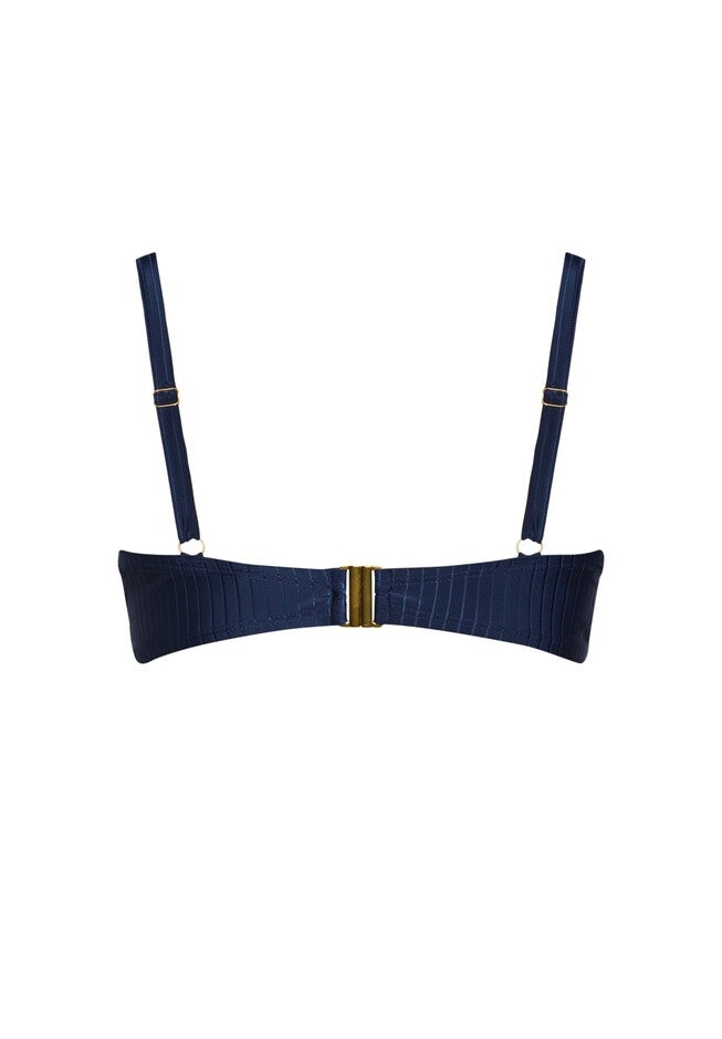 Java Longline Underwire Bikini Top - navy, BLUE, alternate image number null