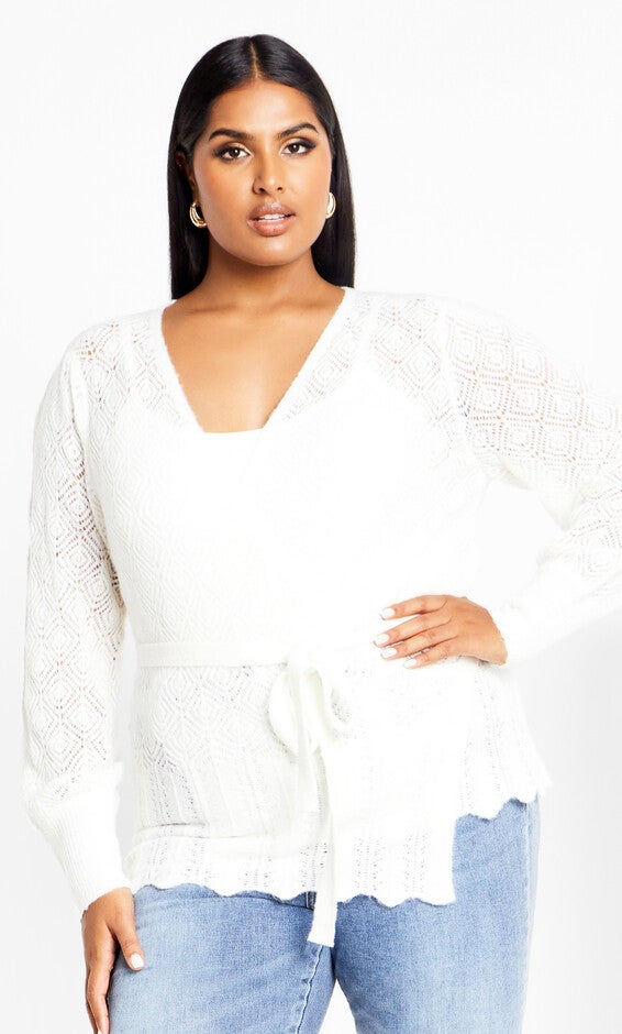 Olivia Cardi - creme, WHITE, hi-res image number null